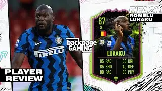 FIFA 21 | RULEBREAKER LUKAKU PLAYER REVIEW! | FIFA 21 Ultimate Team