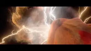 Sonic the Hedgehog 3 (2024) - Super Sonic defeats Super Shadow
