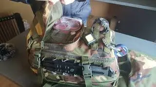 Тревожный рюкзак для  бомбоубежища - Олег обозревает...