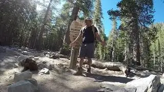 Hiking to Skelton Lake (Near Mammoth Lakes, CA)