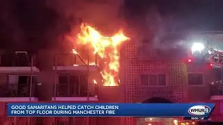 Manchester Fire Witness Rescue