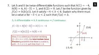 AP Calculus AB Crash Course Day 6 - Limits, Continuity, and the Intermediate Value Theorem