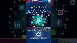 WARNING! WhatsApp Job Groups Are Traps &ndash; Youth Targeted in Shocking Scam I 24 Digital