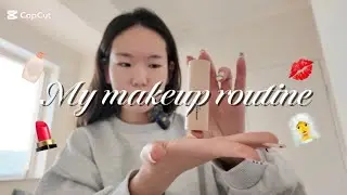 MY DAILY MAKEUP ROUTINE | girlhood, talking , makeup