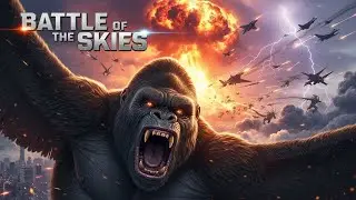 Kong vs the Sky Titans &ndash; Battle Above the World
