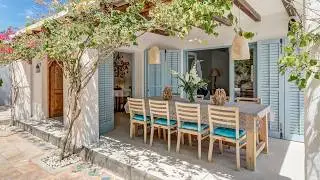 CASA RÚSTICA com VARANDA E PISCINA | Decoração Boho Chic!