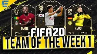 FIFA 20 INSANE TEAM OF THE WEEK 1!! TOTW 1 PREDICTIONS! | FIFA 20 ULTIMATE TEAM
