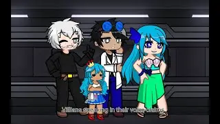 Magical Warriors villians talk in their voice claims|Magical Girl Series