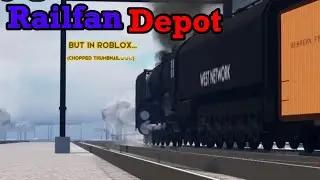 Railfan Depot but its roblox&hellip; || Rails unlimited 