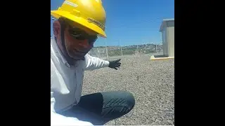 Medición de la resistencia a tierra de la red de puesta a tierra