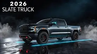 Slate Truck 2026 &mdash; Новый уровень мощности и технологичности