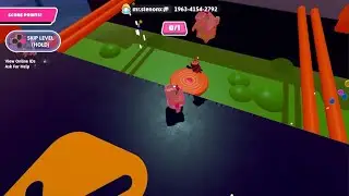 Fall Guys creative mode - victory