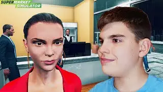 Достаточно тяжелый денек выдался (Supermarket simulator) #13