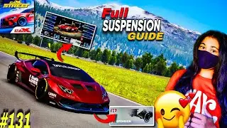 Best Suspension Settings For Every Car 🔥- CarX Street Tips And Tricks