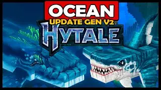 MAIS NOVIDADE! ATUALIZAÇÃO PARA OS OCEANOS DO HYTALE!