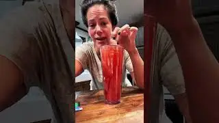 Shirley temple flavored water 💕 #weightloss #recipe #dessert #easyrecipe