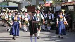 150. Herbstfest Rosenheim 2011 vom 26.08.-11.09.2011 - Eröffnung