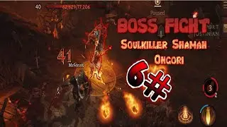 Diablo Immortal - Gameplay Walkthrough Part 6 - BOSS FIGHT: Soul Killer Shaman and Ongori defeated