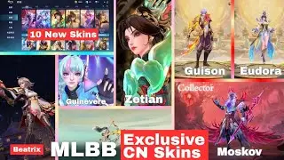 Mobile legends upcoming skins moskov free collector New skin MLBB china server exclusive skins #mlbb