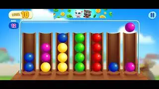 Talking Tom and friends #mobilegame