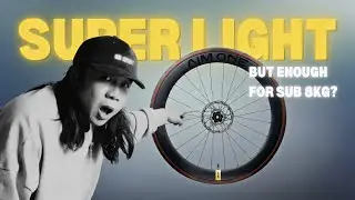 Can These Chinese 50mm Wheels Make My Bike Sub-8kg? (Aim One SL1200)
