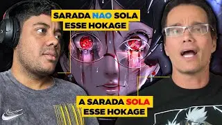 DISCORDO DO EI NERD! NINJAS QUE A SARADA SOLA! BORUTO VS NARUTO! - REACT
