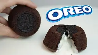 Oreo Cupcake! Easy Cupcake Recipe [ASMR]