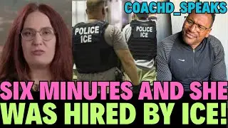 WE KNEW IT WAS EASY TO BECOME AN ICE AGENT BUT WE DIDN&rsquo;T KNOW IT WAS THIS EASY!