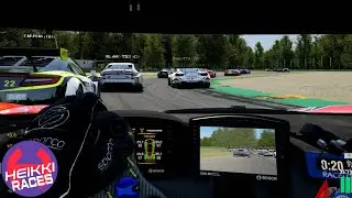 Lobby público random (Assetto Corsa Competizione / Imola / McLaren 720S GT3) || Heikki360ES