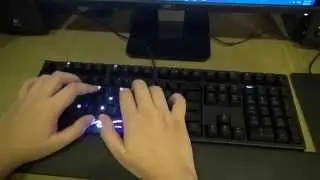 Ducky Shine 3 DK9008 mx red typing sound
