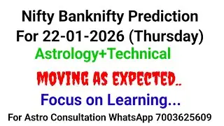 Nifty Prediction|Financial Astrology|Astro Stock Prediction|Share Market Astrology 