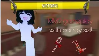 mm2 gameplay with candy set! 🍬 PS5 pwrlasa -_-