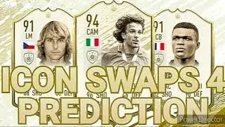Icon Swaps 4 SBC Predictions Part 5 | FIFA 20 | ICON SWAPS 4 SQUAD BUILDING CHALLENGE Prediction