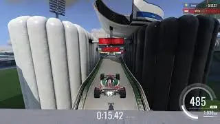 Trackmania2 - Quest Tour - D10 - Gold medal/Author medal/World Record