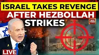 Israel vs Hezbollah LIVE Updates: Israel's Revenge Strikes In Beirut After Hezbollah Rocket Attack