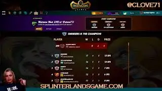 WarZone Wednesday Bronze Tournament w/ clove71!