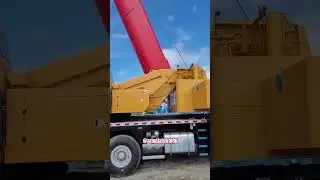 Sany Crane operator | Sany mobile crane | Sany Sac160 ton crane
