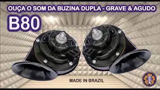 Buzina Audi  golf  B80 BZM - Linha VW / GM