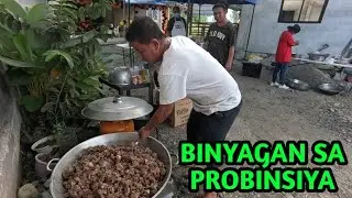 BINYAGAN SA PROBINSIYA NG MASINLOC ZAMBALES / MAY NAKA SABAY KAMING TAGA LUTO