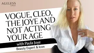 Vogue, Cleo, The Joye And Not Acting Your Age With Paula Joye