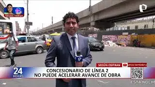 MTC busca adelantar entrega de las obras correspondientes a la L&iacute;nea 2 del Metro de Lima