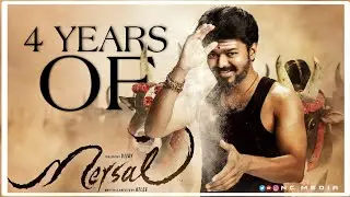 4 years of mersal special mashup | thalapathy vijay | Atlee Kumar |18 Oct|