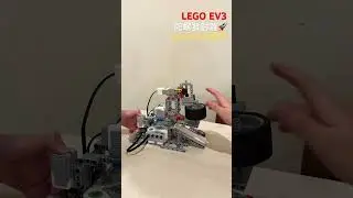 LEGO EV3 作品分享 - 陀螺發射器🚀   LEGO EV3 Sharing - Gyro launcher🚀