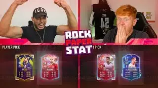 OME We OPENED OUR Year In Review Player Picks🔥 INSANE Rock Paper Stat vs @Jack54HD