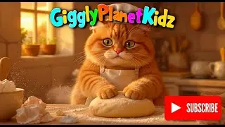 &ldquo;The Little Cat Chef Baking Magic! 🍞😸✨&rdquo; #GigglyPlanetKidz #CuteCat #CatChef #KidsAnimation