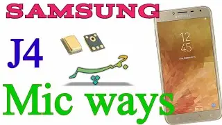Samsung j4 mic problem Jumper ways solution || Samsung j4 mic change trick