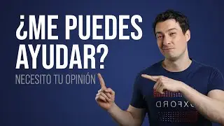 &iquest;ME PUEDES AYUDAR? Necesito saber tu opini&oacute;n