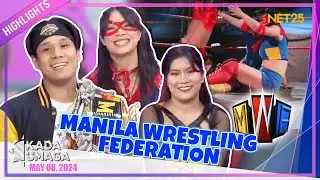 MANILA WRESTLING FEDERATION, NAGHAHANAP NG BAGONG MEMBERS!