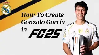 Gonzalo García Creation FC 25