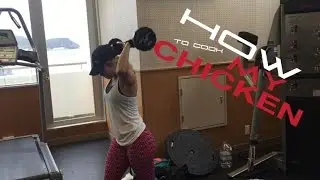 SPECIAL IIFYM COOKING MEAL PREP/ PUSH and PULL DAY